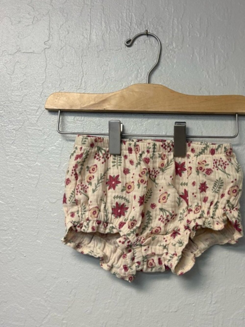 $18 ADD‎ ON wild wawa muslin floral bloomers 3-4Y Zara Hanna Andersson Baby Gap